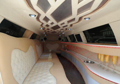 Лимузин на свадьбу № Е4192 - Транспортная компания ЕкатеринбургАвто