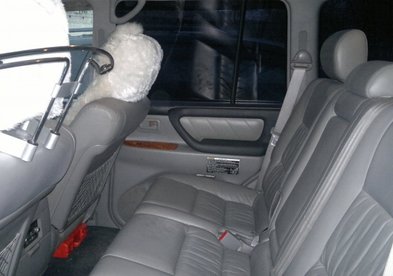 Автомобиль на свадьбу № Е4228 - Транспортная компания ЕкатеринбургАвто