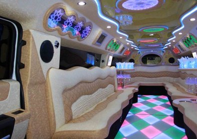 Лимузин на свадьбу № Е4233 - Транспортная компания ЕкатеринбургАвто