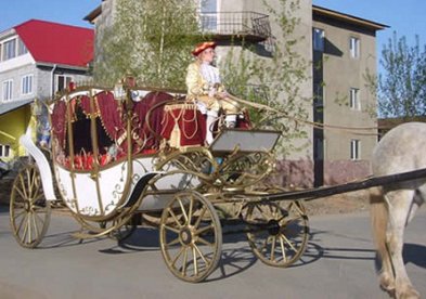 Лимузин на свадьбу № Е4235 - Транспортная компания ЕкатеринбургАвто