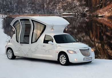 Автомобиль на свадьбу № Е4401 - Транспортная компания ЕкатеринбургАвто