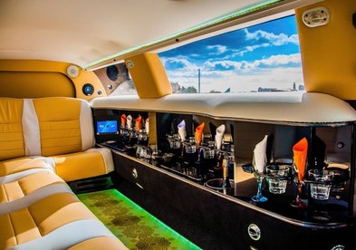 Лимузин на свадьбу № B5497 - Транспортная компания Bon Voyage