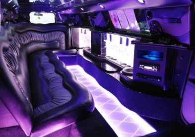 Лимузин на свадьбу № G2381 - Транспортная компания Golden Limo