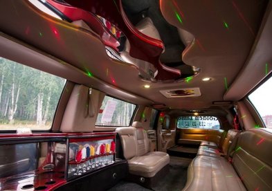 Лимузин на свадьбу № G2384 - Транспортная компания Golden Limo