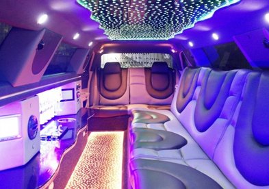 Лимузин на свадьбу № G2385 - Транспортная компания Golden Limo