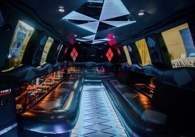 Лимузин на свадьбу № G5460 - Транспортная компания Golden Limo