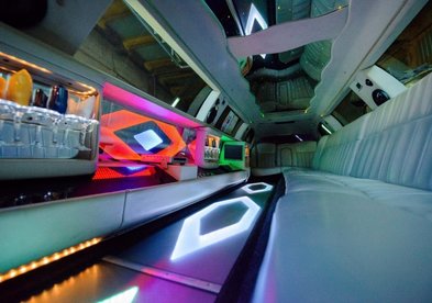 Лимузин на свадьбу № G5462 - Транспортная компания Golden Limo