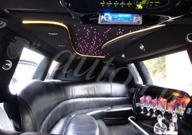 Лимузин на свадьбу № V2388 - Транспортная компания Vipavto96