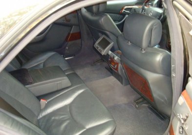 Автомобиль на свадьбу № V2399 - Транспортная компания Vipavto96