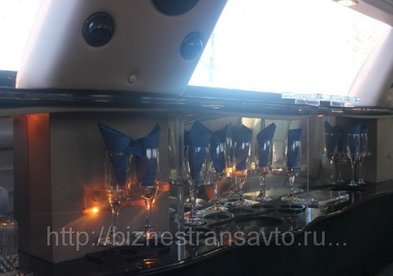 Лимузин на свадьбу № Б2411 - Транспортная компания БизнесТрансАвто
