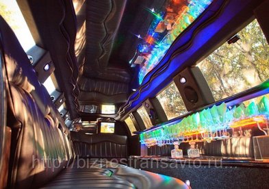 Лимузин на свадьбу № Б2414 - Транспортная компания БизнесТрансАвто