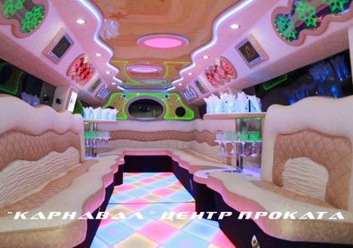 Лимузин на свадьбу № К2417 - Транспортная компания Карнавал