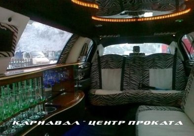 Лимузин на свадьбу № К2426 - Транспортная компания Карнавал