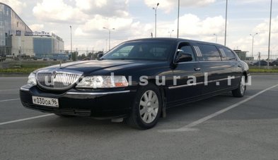 Лимузин на свадьбу № А2350 - Транспортная компания АвтоПлюсУрал