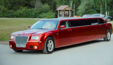 Лимузин на свадьбу № G2382 - Транспортная компания Golden Limo