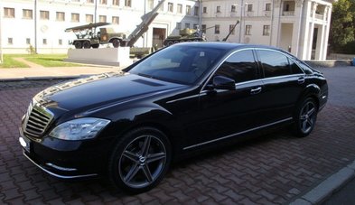 Автомобиль на свадьбу № V2394 - Транспортная компания Vipavto96