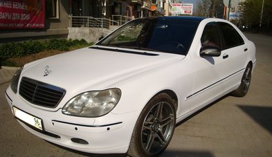 Автомобиль на свадьбу № V2398 - Транспортная компания Vipavto96