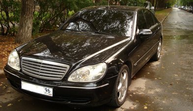 Автомобиль на свадьбу № V2399 - Транспортная компания Vipavto96