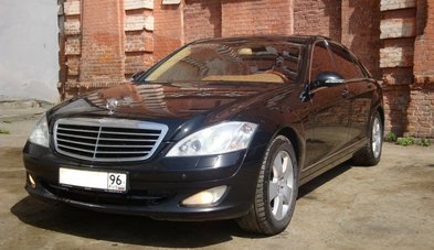 Автомобиль на свадьбу № V2400 - Транспортная компания Vipavto96