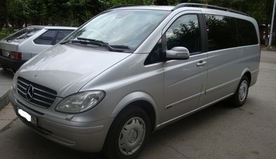 Автомобиль на свадьбу № V2402 - Транспортная компания Vipavto96