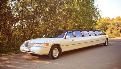 Лимузин на свадьбу № Е2405 - Транспортная компания ЕКАТРАНСПОРТ