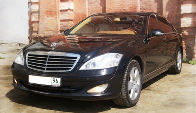 Автомобиль на свадьбу № Е2409 - Транспортная компания ЕКАТРАНСПОРТ