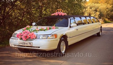 Лимузин на свадьбу № Б2414 - Транспортная компания БизнесТрансАвто