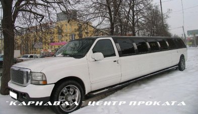 Лимузин на свадьбу № К2422 - Транспортная компания Карнавал