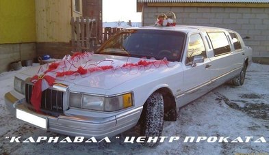 Лимузин на свадьбу № К2424 - Транспортная компания Карнавал