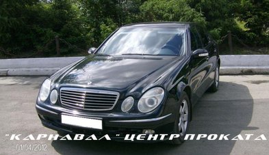 Автомобиль на свадьбу № К2428 - Транспортная компания Карнавал