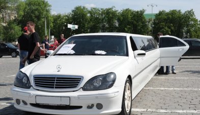 Лимузин на свадьбу № Е4192 - Транспортная компания ЕкатеринбургАвто