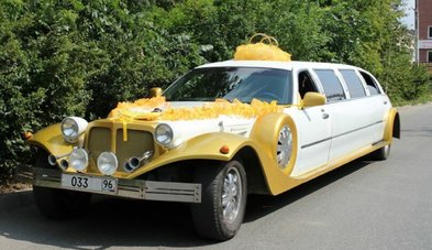 Лимузин на свадьбу № Е4194 - Транспортная компания ЕкатеринбургАвто