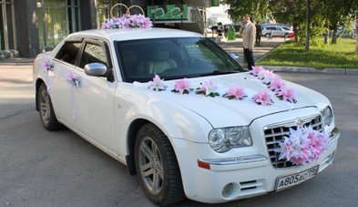 Автомобиль на свадьбу № Е4198 - Транспортная компания ЕкатеринбургАвто