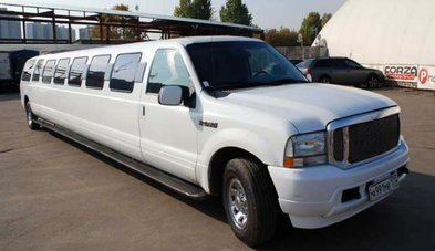 Лимузин на свадьбу № Е4226 - Транспортная компания ЕкатеринбургАвто