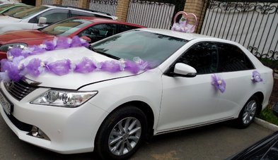 Автомобиль на свадьбу № Е4230 - Транспортная компания ЕкатеринбургАвто