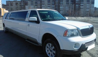 Лимузин на свадьбу № Е4232 - Транспортная компания ЕкатеринбургАвто