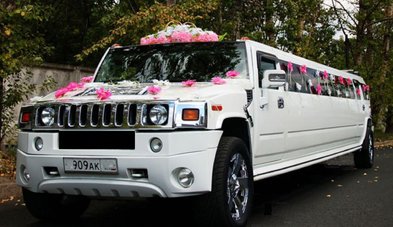 Лимузин на свадьбу № Е4233 - Транспортная компания ЕкатеринбургАвто