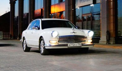 Автомобиль на свадьбу № B4240 - Транспортная компания Bon Voyage