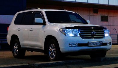 Автомобиль на свадьбу № B4241 - Транспортная компания Bon Voyage