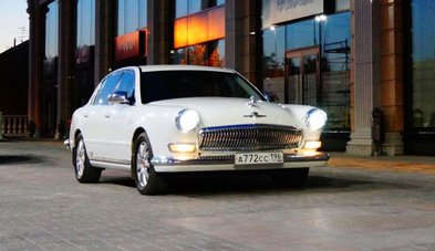 Автомобиль на свадьбу № B4246 - Транспортная компания Bon Voyage