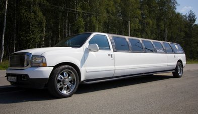 Лимузин на свадьбу № G5460 - Транспортная компания Golden Limo
