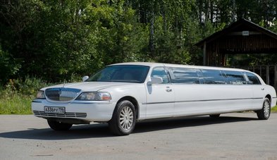 Лимузин на свадьбу № G5462 - Транспортная компания Golden Limo
