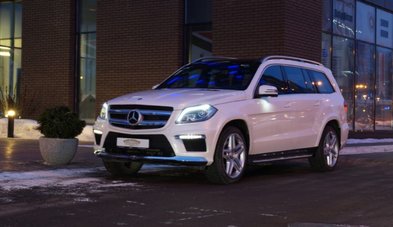 Автомобиль на свадьбу № B5494 - Транспортная компания Bon Voyage