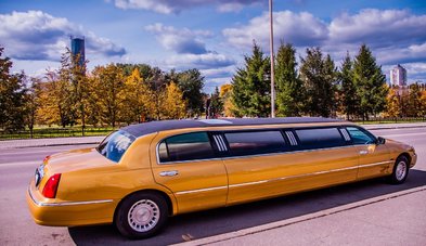 Лимузин на свадьбу № B5497 - Транспортная компания Bon Voyage