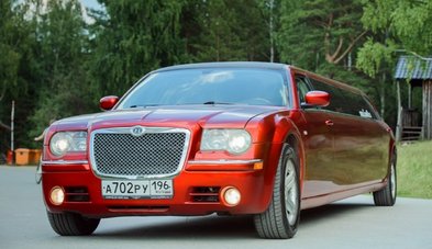 Лимузин на свадьбу № B5498 - Транспортная компания Bon Voyage