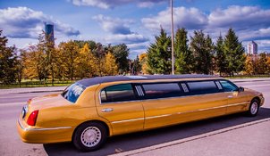 Лимузин на свадьбу B5497