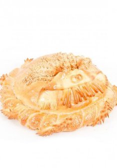 «Каравай с красивыми узорами»