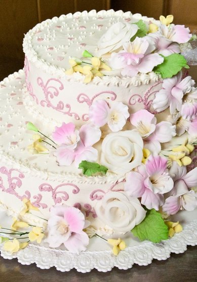 Торт на свадьбу К18377 - Кондитерская Кулинария Люкс