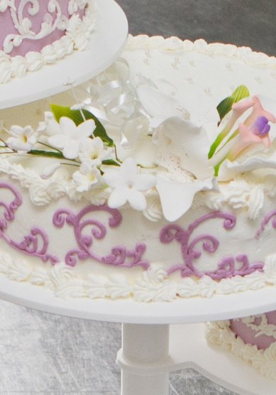 Свадебный торт К18380 - Кондитерская Кулинария Люкс