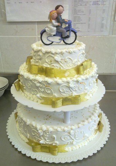 Свадебный торт К18382 - Кондитерская Кулинария Люкс